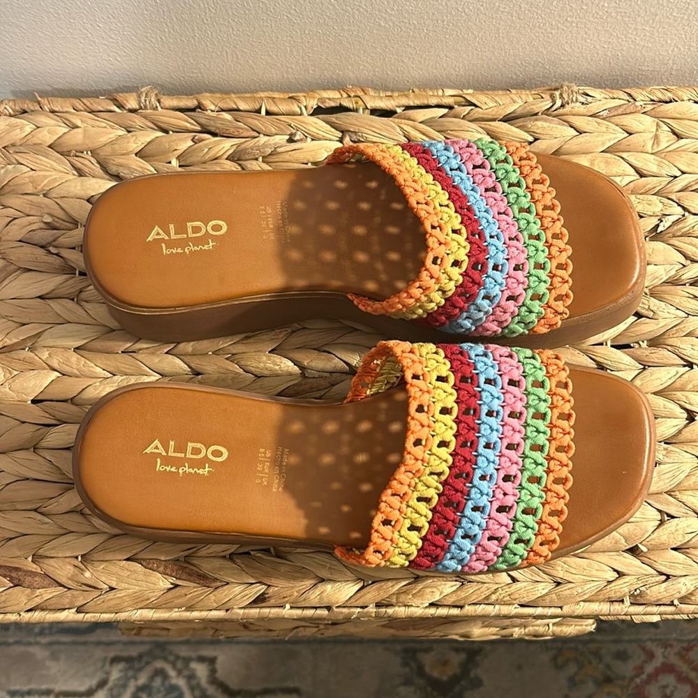 Aldo Yassu Sandals from the Love Planet Collection